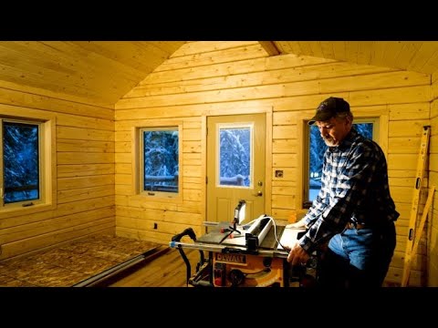 HOW TO BUILD an ALASKAN Log Cabin - Ep 33