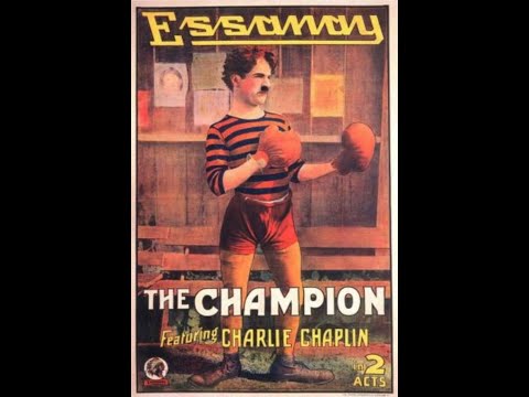 The Champion (1915) Charlie Chaplin learns The Harder They Come - Jimmy Cliff