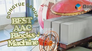 Dongyue German Technology AAC Blocks Machine | Very Low Reject | Nandiki Gangadhar Reddy
