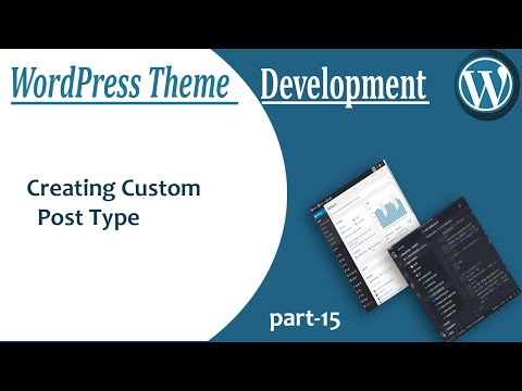 Creating Custom Post Type in WordPress | WP Theme Development #15