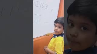 "Enhancing mathematical precision through counting and writing exercises. #AdvancedMath