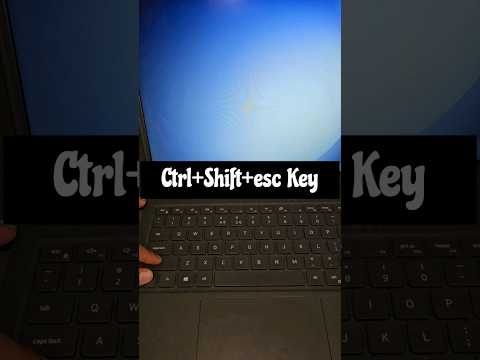 Task manager open shortcut key #laptop #short #taskmanager #open