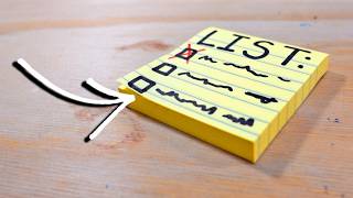 How to Make GREAT Lists! (My Method)