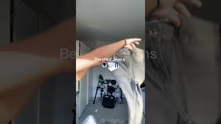 BERSHKA JEANS #likeandsubscribe #bershka