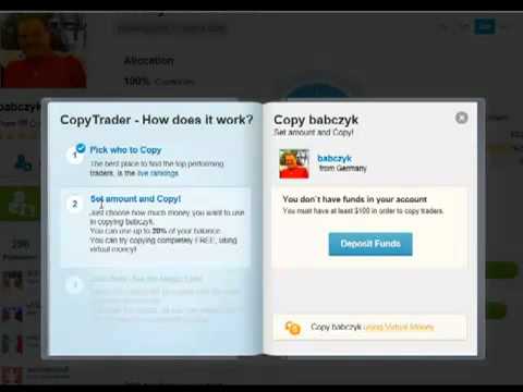 Profit Forex Trading Copying eToro Traders