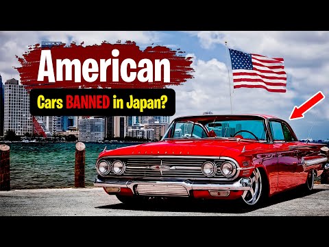 Why American Cars Fail to Impress Japan