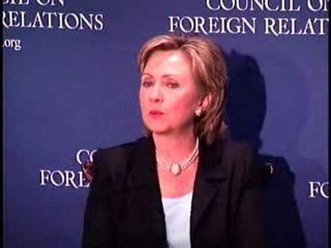 Hillary on the Economy and Taxes to CFR in NC and Indiana
