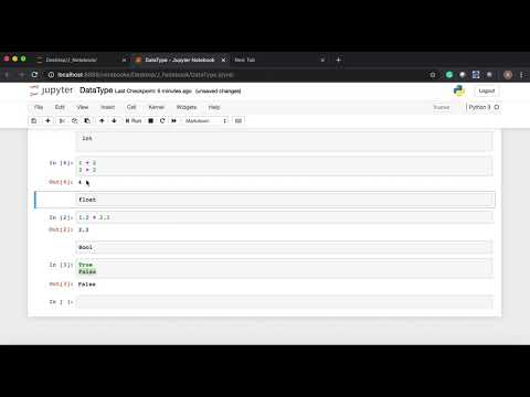 Python EP 1: Data Types Part 1