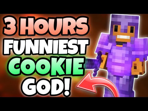 *3 HOURS* OF "BEST" COOKIEGOD VIDEOS TO FALL ASLEEP! (MINECRAFT)