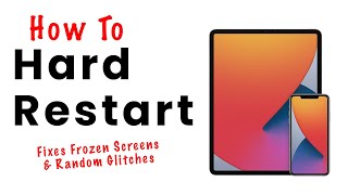 How To Hard Restart your iPhone and iPad 2023 - iPhone Troubleshooting 101