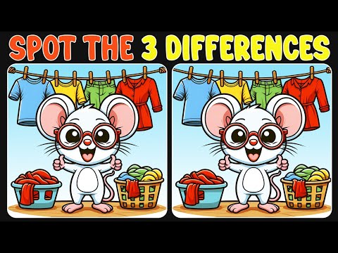 Spot The Difference : Spot 3 Changes If You Can | Find The Difference #19