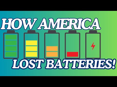 Why Did the U.S. Miss the Battery Revolution?