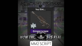 ✨MM2 MURDER MYSTERY 2 SCRIPT SKIN SPAWNER | SCRIPT IN DESCRIPTION #roblox #script #murdermystery2