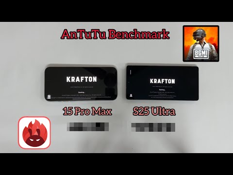 Samsung S25 Ultra vs iPhone 15 Pro Max BGMI Test - 120 FPS Working?