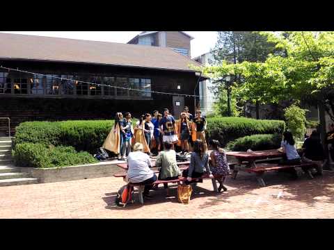 Berkeley acapella grouo