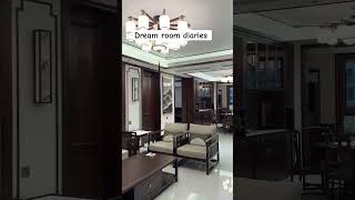 Elegant Modern Living and Dining Room Interior Design#sorts #song #ytshorts #home