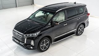 Toyota Innova Crysta 2025 | Premium MPV | Powerful Engine | Luxurious Comfort | 42 KMPL Mileag.