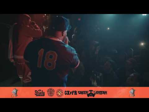 Griselda On Steroids Tour: Meyhem Lauren Performs Over Gold in NYC