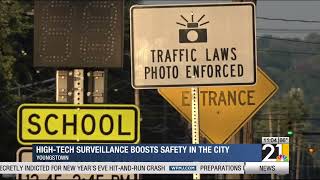 High tech surveillance boosts safety in the city
