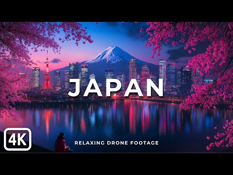 Amazing Japan 4K: Drone Footage with Relaxing Music