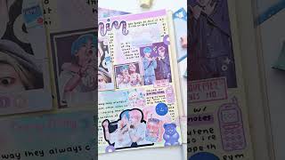 BTS journals💜 #bts # #btsunivers#mammynupasandsong #btsshort#btsshorts2025 #my  #crafterinayat786