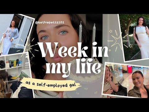 VLOG WEEK 3: Week in my life - I worked 54 *paid* hours, burn out chats & more work