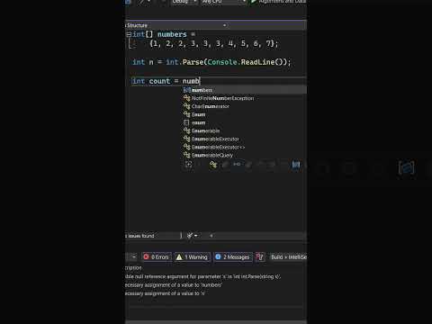 🎯 C# LINQ Trick: Count Occurrences in an Array Instantly