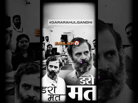 Rahul Gandhi Nomination From Raibareli|Pappu Got Afraid From BJP #dararahulgandhi #rahulgandhi #bjp