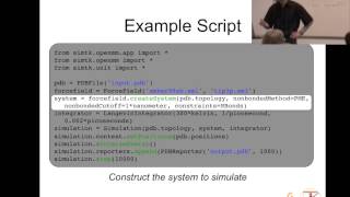 Introduction to Running Simulations with OpenMM