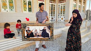 Making Dreams Together Ramin Surprises Zulfa by Making a Photo Frame♥♥