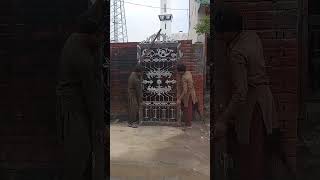 #religion #hardwork #vip#fancy #mengate #design#steelworks #ghouseazamsteelworks
