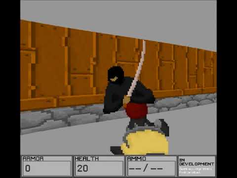 DUGA v0.9b Raycaster Engine Feature Update