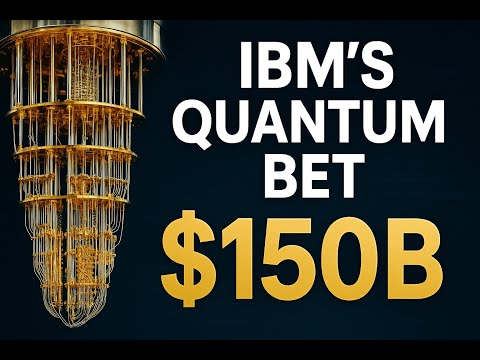 IBM Is Betting $150 Billion on the Future of Quantum Computing