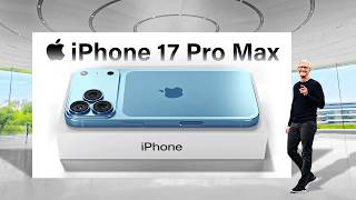 iPhone 17 Pro Max NEW COLOR LEAK Revealed! - SKY BLUE!