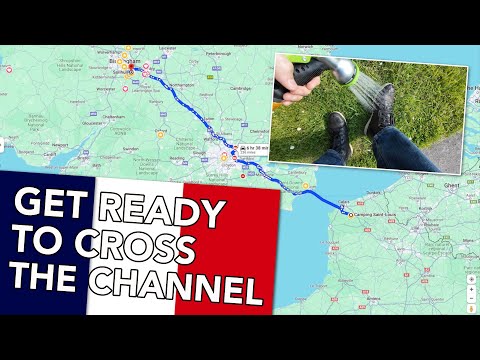 Planning a motocamping trip to France (France 01)