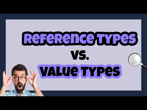 Reference Types vs. Value Types JavaScript