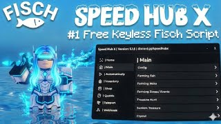 FISCH SCRIPT 🔥 AUTO FISH, AUTO SELL, FAST LEVEL | KEYLESS ROBLOX