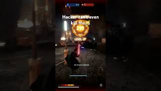 Hacker fails to kill a normal player🤦‍♂️ #starwars #battlefront2 #vader #anakin