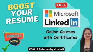 Get CERTIFIED for FREE from Microsoft & LinkedIn! | Best for Beginners