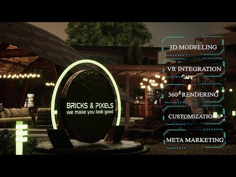 "Immerse in the World of 3D Animation: Explore 360° Renders, VR & AR Applications"