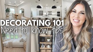 MY BEST DECORATING TIPS FOR 2026 | HOME DECORATING 101 NEED TO KNOW TIPS | SIMPLE DECORATING IDEAS