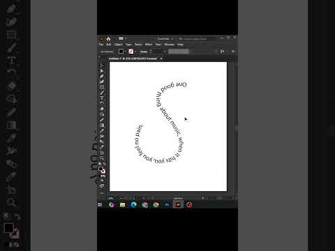 Create Better Text in Illustrator FAST! ✨ | Type Tool Tip"