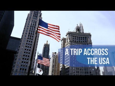 A trip accross the USA ||| Canon Powershot SX700HS