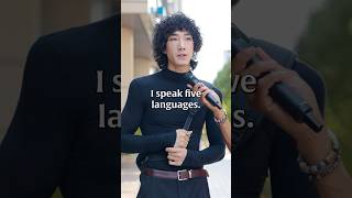 Half Korean Speaking 5 Different Languages Fluently