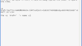 BackLabTech - HTML Web Development - Email Subject Fill Auto