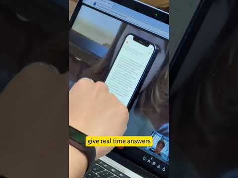 TRY THIS HACK😱🫢 #aiinterview #aitools #jobseekers #jobinterviewtips #interviewsecrets #techmagic