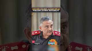 Global Security in Flux: US makes it messier, says India’s Chief of Defence staff, Gen. Anil Chauhan