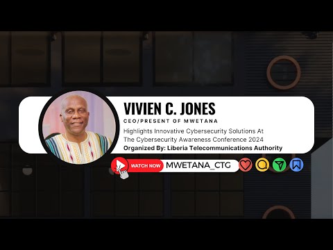 CEO/President Vivien C. Jones of MWETANA Highlights Innovative Cybersecurity Solutions | LTA