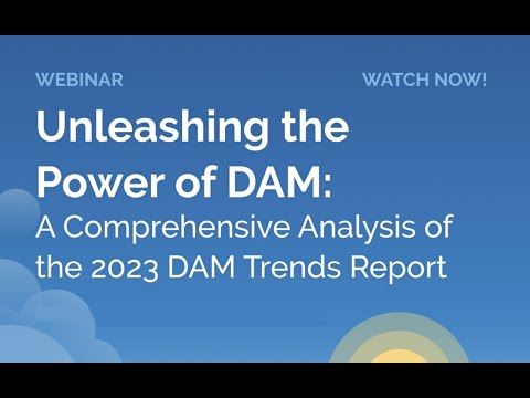 Unleashing the Power of DAM: A Comprehensive Analysis of the 2023 DAM Trends Report