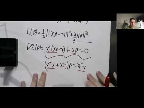 Regularization and a recipe for machine learning algorithms